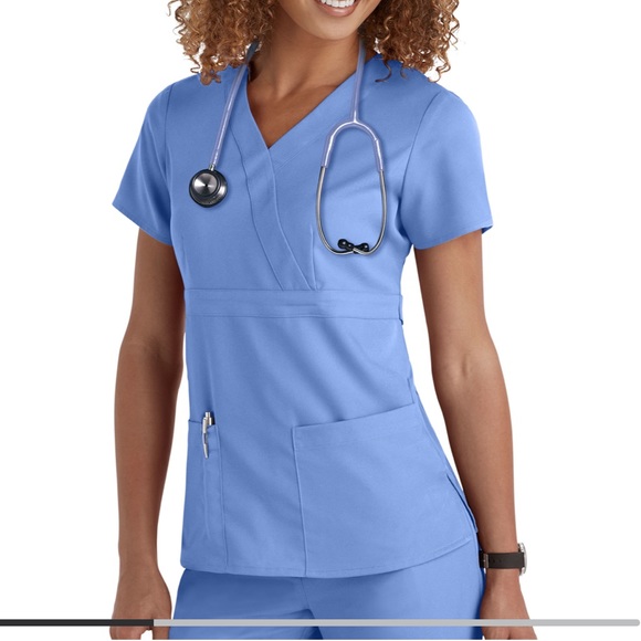 Grey’s Anatomy Scrub Top - Picture 1 of 9
